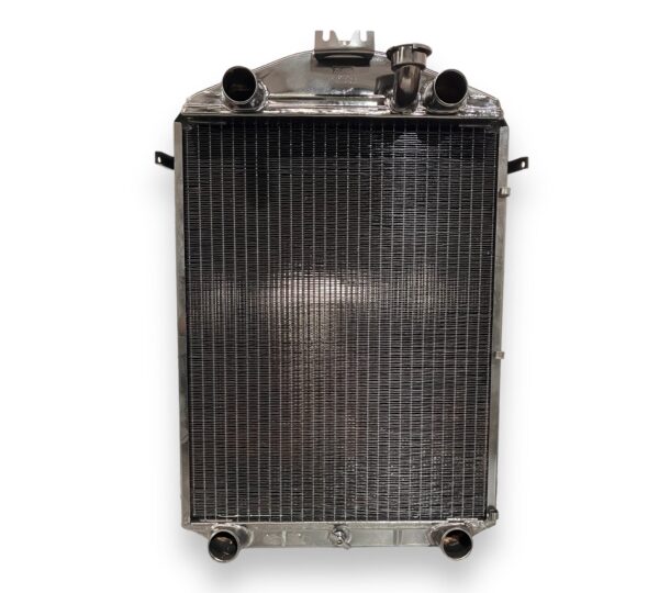 MODEL A TO FLATHEAD 8BA V8 BRASS RADIATOR